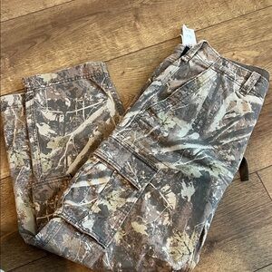 Abercrombie & Fitch Camo Cargo Pants